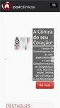 Mobile Screenshot of corclinica.pt